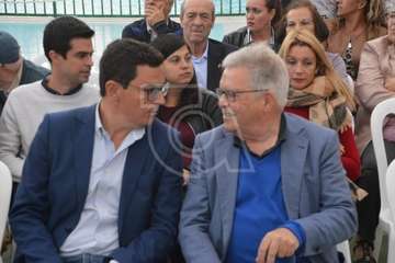 Presentación de la candidatura de Juntos por Telde que lidera Héctor Suárez (Foto TA)